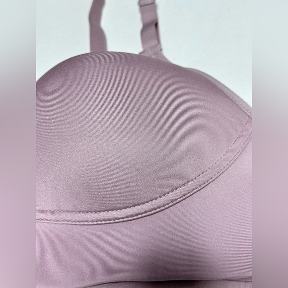 Warner’s Bra 34C Wireless Tag-less Convertible Contour Blush 3492 PP - Picture 4 of 10